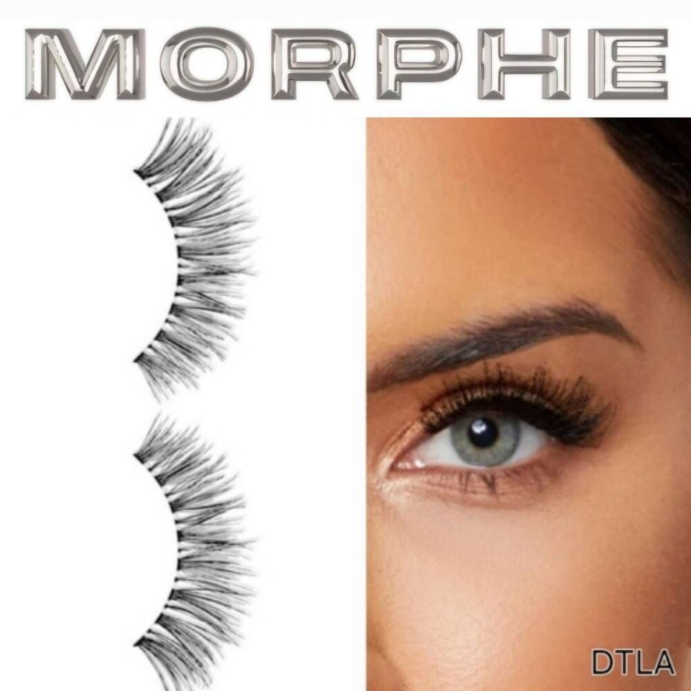 Morphe Go On & Fake It Lashes